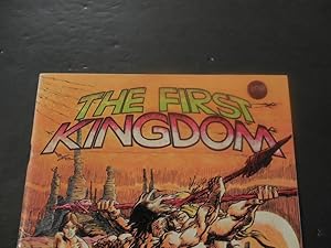 3 Issues First Kingdom Books 2-4 (2, 3 3rd Printings), 4 1st Print