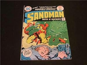 The Sandman #2 Jack Kirby, Joe Simon, Mike Royer May '75 Bronze Age