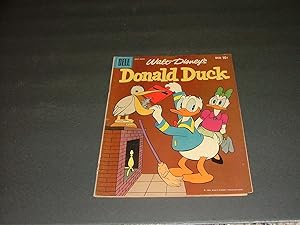 Walt Disney's Donald Duck #65 Dell Silver Age Cartoon Character June 1959