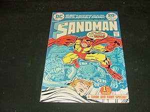 Sandman #1 Winter 1974 Jack Kirby Joe Simon DC Comics