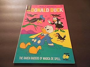 Donald Duck #153 Nov 1973 Bronze Age Gold Key Comics Uncirculated
