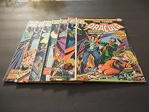 7 Issues Tomb Of Dracula #23-29 1974-75 Bronze Age Marvel Comics