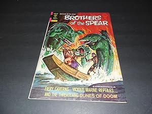 Brothers of the Spear #8 March 197 Gold Key Bronze Age