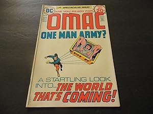 Omac #1 October 1974 Bronze Age DC Comics Jack Kirby Uncirculated