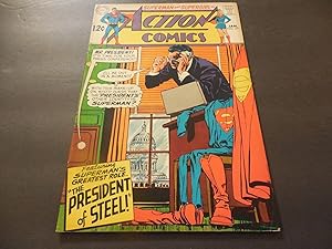 Action Comics #371 January 1969 Silver Age DC Comics Superman