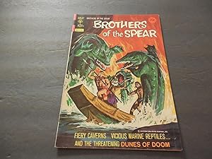 Brothers Of The Spear #8 March 1974 Bronze Age Gold Key Comics Sci Fi
