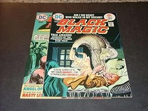 2 Issues Black Magic #s 3, 9 Bronze Age DC Comics Uncirculated