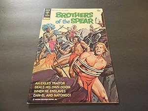 Brothers Of The Spear #3 Dec 1972 Bronze Age Gold Key Comics
