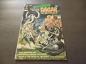 Dagar The Invincible #1 October 1972 Bronze Age Gold Key Comics