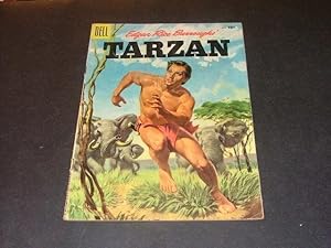 Tarzan #69 June '55 Golden Age Dell Copy A