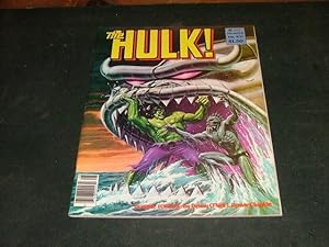 Hulk Marvel Magazine #22 Aug '80 Bronze Age Comics