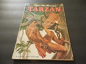 Tarzan #57 June 1954 Golden Age Dell Comic Book