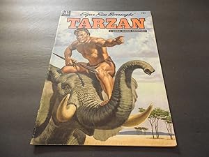 Tarzan #60 September 1954 Golden Age Dell Comic Book
