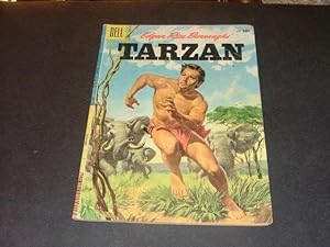 Tarzan #69 June 1955 Golden Age Dell Comic Book
