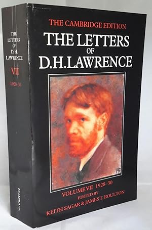 Seller image for The Letters of D. H. Lawrence. Volume VII (Seven) November 1928- February 1930. for sale by Addyman Books
