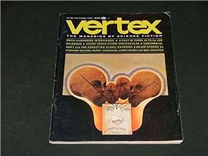 Imagen del vendedor de Vertex August 1974 V1 #3 Vintage Bronze Age Science Fiction a la venta por Joseph M Zunno