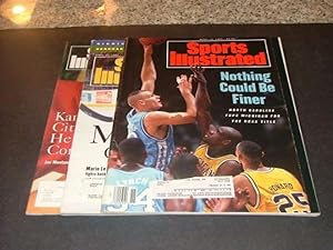 3 Issues Sports Illustrated Apr 12, 19, 26 1993 Mario Lemieux, NCAA