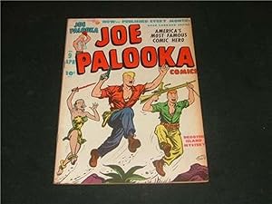 Joe Palooka #9 Apr '47 Golden Age Harvey Comics