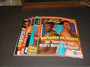 5 Iss The Ring May,Jun,Aug,Dec,Holiday '97 Don King In The Hall Of Fame?