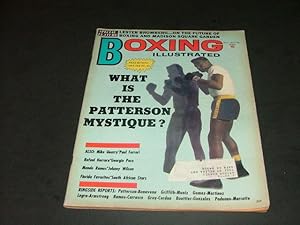 Boxing Illustrated May '72 Patterson Mystique, Ringside Reports, Mike Quarry