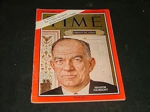 Time Jan. 22 1965 Senator Fulbright, US Foreign Policy
