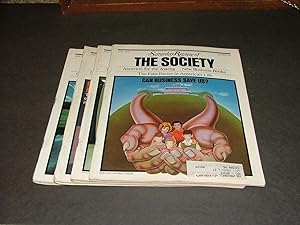 4 Iss Saturday Review Apr 1973 Education, Society, Sciences, The Arts