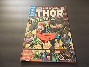 Image du vendeur pour Thor King-Size Special #2 1966 Silver Age Marvel Comics Jack Kirby Coletta mis en vente par Joseph M Zunno
