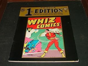 Famous 1st Edition F-4 Whiz Comics #2 Shazam Bronze Age DC Treasury