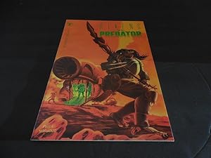Aliens Vs. Predator #1 Jun '90 Dark Horse Comics