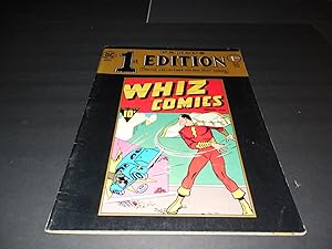 Famous 1st Ed F-4 Nov 1974 Reprnts Whiz Comics #1 Capt Marvel Treasury