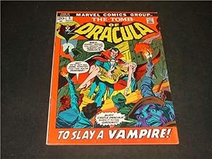 Tomb of Dracula #5 Nov 1972 Gene Colan Art Bronze Age Marvel Comics