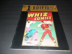 Famous 1st Ed F-4 Nov 1974 Reprnts Whiz Comics #1 Capt Marvel Treasury