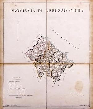 Immagine del venditore per Provincia di Abruzzo Citra venduto da libreria antiquaria perini Sas di Perini