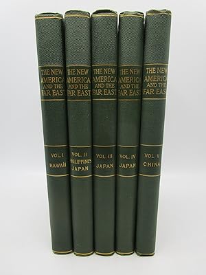 The New America and The Far East. (Volumes 1-5 of 8)