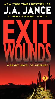 Seller image for Exit Wounds: A Brady Novel of Suspense (Paperback or Softback) for sale by BargainBookStores