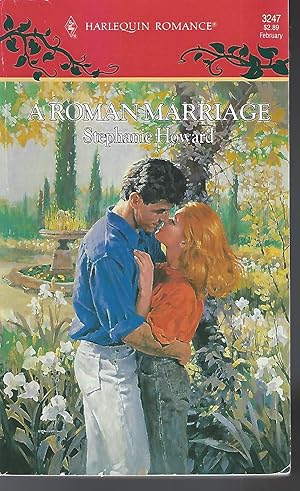 Image du vendeur pour A Roman Marriage (Harlequin Romance, No 3247) mis en vente par Vada's Book Store