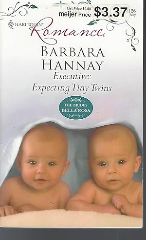 Image du vendeur pour Executive: Expecting Tiny Twins mis en vente par Vada's Book Store