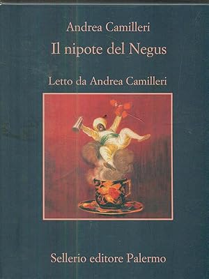 Image du vendeur pour Il nipote del Negus. Audiolibro. 5 CD Audio mis en vente par Librodifaccia