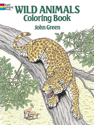 Immagine del venditore per Wild Animals Coloring Book (Paperback or Softback) venduto da BargainBookStores