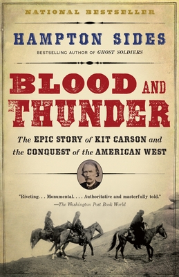 Seller image for Blood and Thunder: An Epic of the American West (Paperback or Softback) for sale by BargainBookStores