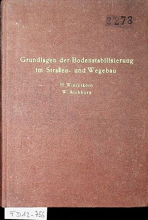 Grundlagen der Bodenstabilisierung im Straßen- u. Wegebau.