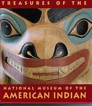 Bild des Verkufers fr Treasures Of The National Museum Of The American Indian Smithsonian Institute zum Verkauf von Bookshop Baltimore