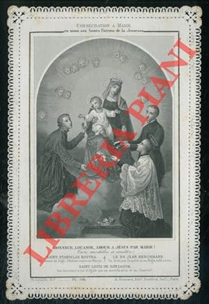 Saint Stanislas Kotska, B. Jean Berchmans, Madonna in trono con Bambin Gesù.