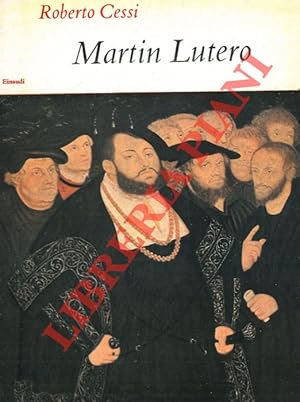 Image du vendeur pour Martin Lutero. mis en vente par Libreria Piani