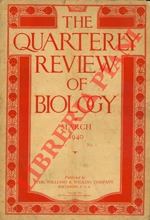 The Quarterly Review of Biology.