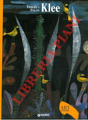 Bild des Verkufers fr Klee. zum Verkauf von Libreria Piani