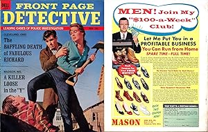 Seller image for Front Page Detective (Vintage crime magazine, femme fatale cover, 1964) for sale by Well-Stacked Books