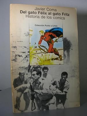 Imagen del vendedor de DEL GATO FELIX AL GATO FRITZ. Historia de los comics a la venta por LLIBRES del SENDERI