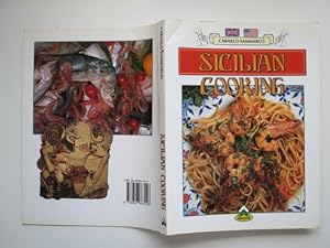 Seller image for Sicilian cooking: typical Sicilian recipes for sale by Aucott & Thomas