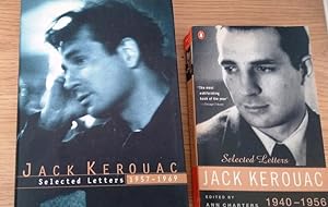 Imagen del vendedor de Jack Kerouac: Selected Letters: Volume 2 1957 - 1969 ( hardback ) with Selected Letters Volume 1 1940 1956 ( paperback ) a la venta por Your Book Soon